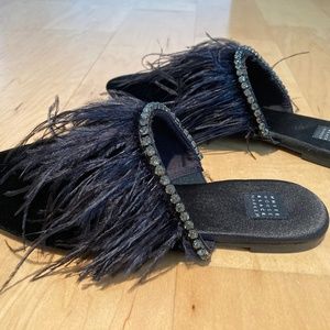 White House Black Market Slippers (7)